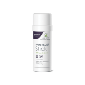 Cbd clinic™ clinical strength: level 5 - pain relief stick