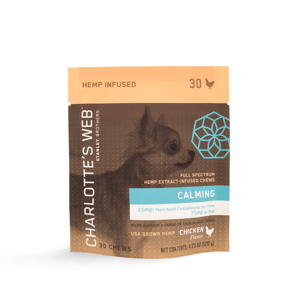 Calming Chews For Dogs 30ct