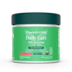 Charlotte's Web Gummy - Daily Wellness, 60ct