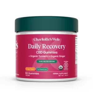 Charlotte's Web Gummy Recovery 30ct