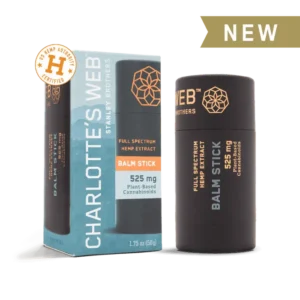 Charlotte's Web - Hemp-Infused Balm Stick 1.75 Oz