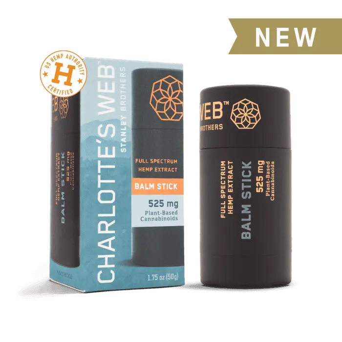 Charlotte's Web - Hemp-Infused Balm Stick 1.75 Oz