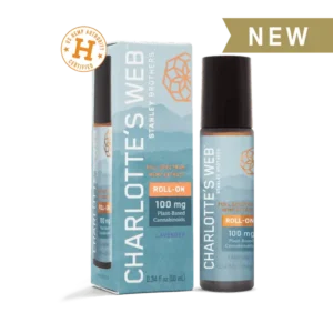 Charlotte's Web - Lavender Hemo-Infused Roll-On with CBD